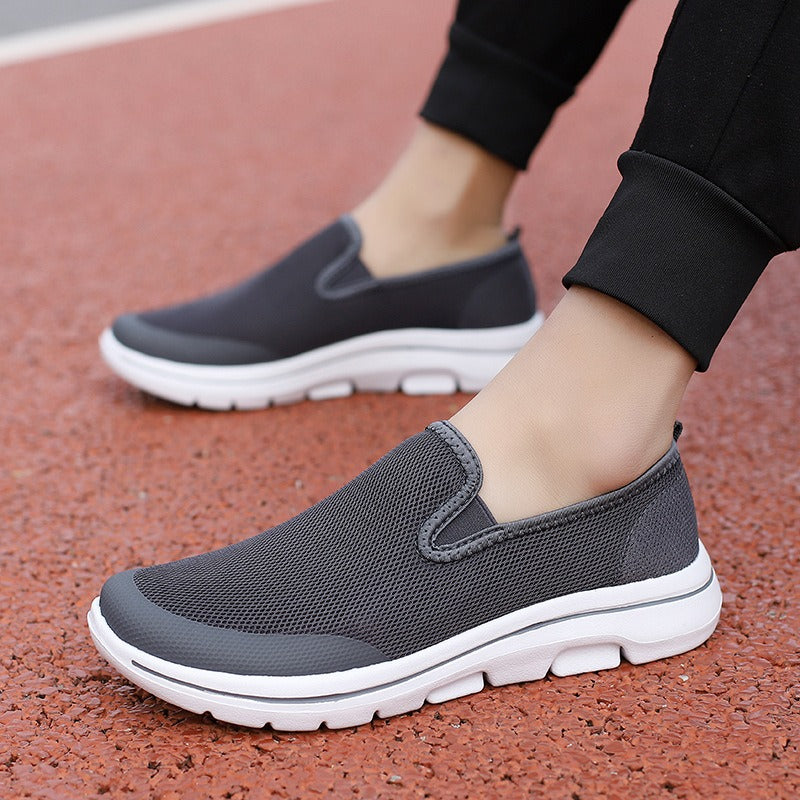 Unisex Breathable Fly-Woven Casual Shoes
