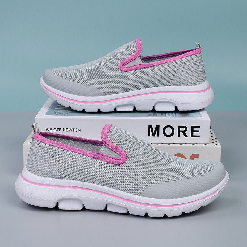 Unisex Breathable Fly-Woven Casual Shoes