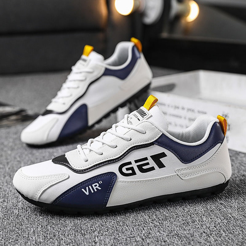 Men's Breathable Slip-On Pea Driving Shoes