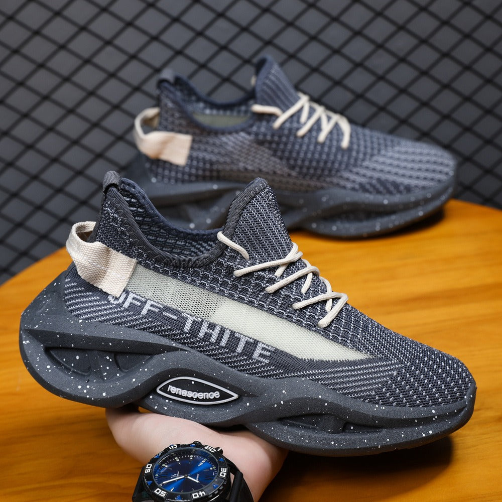 Men's Lightweight Breathable Casual Sneakers