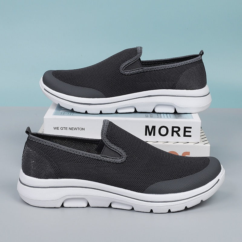 Unisex Breathable Fly-Woven Casual Shoes