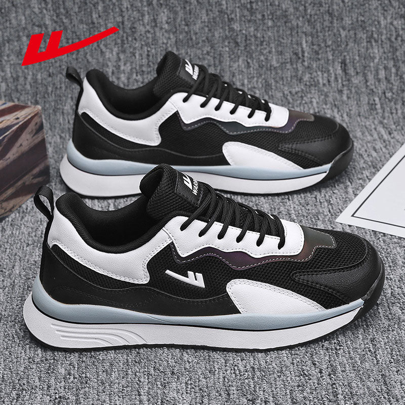 Unisex Dad-Style Sneakers with Breathable Mesh Upper