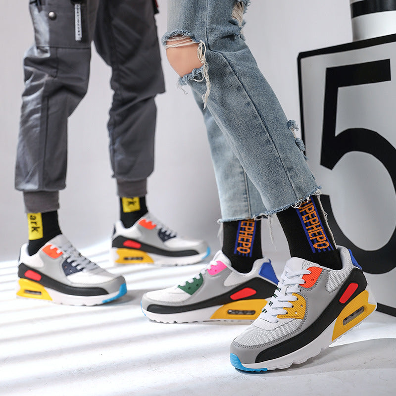 Unisex Air-Cushion Lightweight Running Sneakers