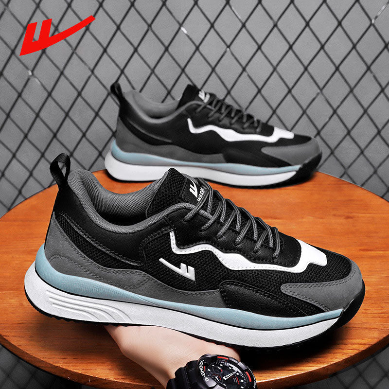Unisex Dad-Style Sneakers with Breathable Mesh Upper