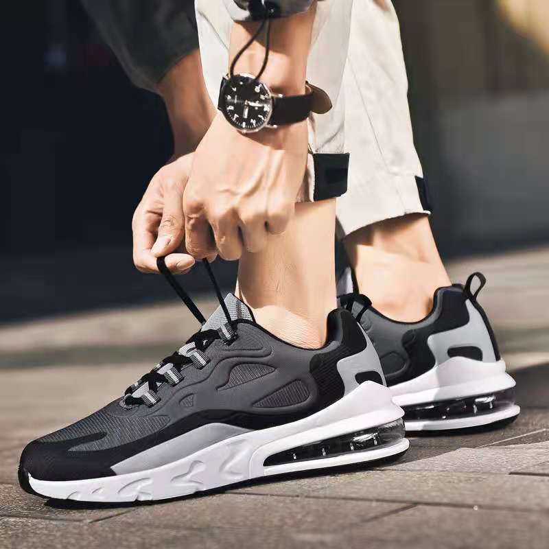 Men's Air-Cushion Breathable Mesh Casual Sneakers