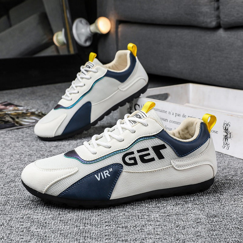 Men's Breathable Slip-On Pea Driving Shoes