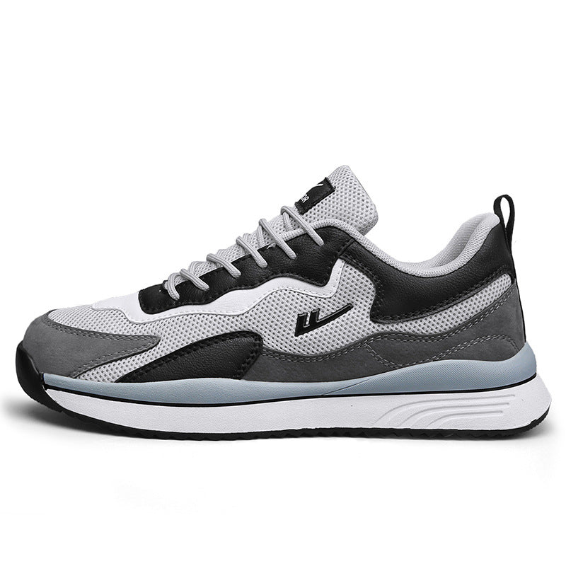 Unisex Dad-Style Sneakers with Breathable Mesh Upper