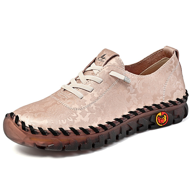 Women's shoes bean shoes women's loafers