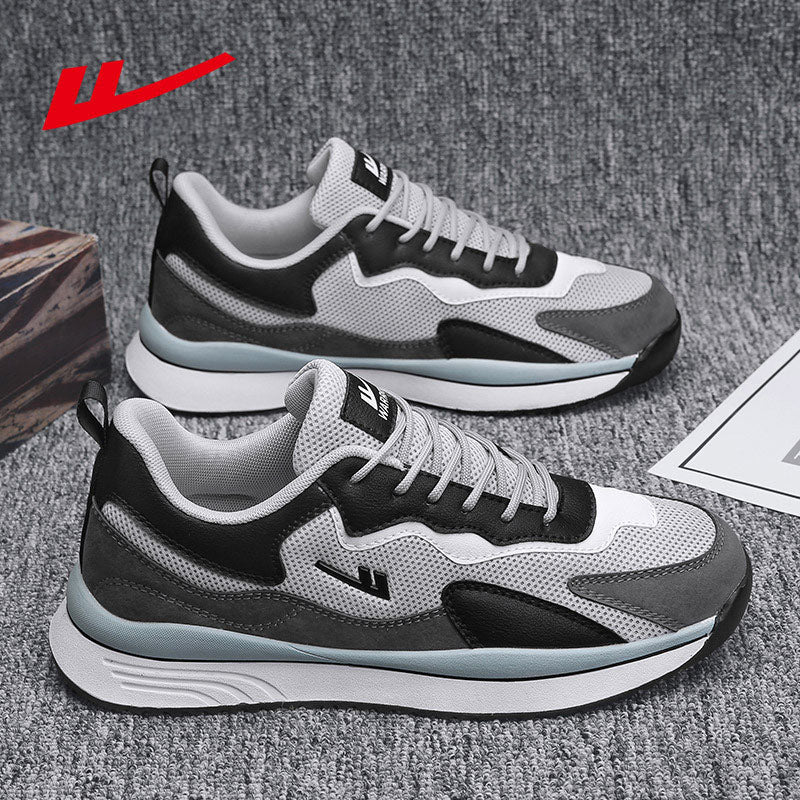 Unisex Dad-Style Sneakers with Breathable Mesh Upper