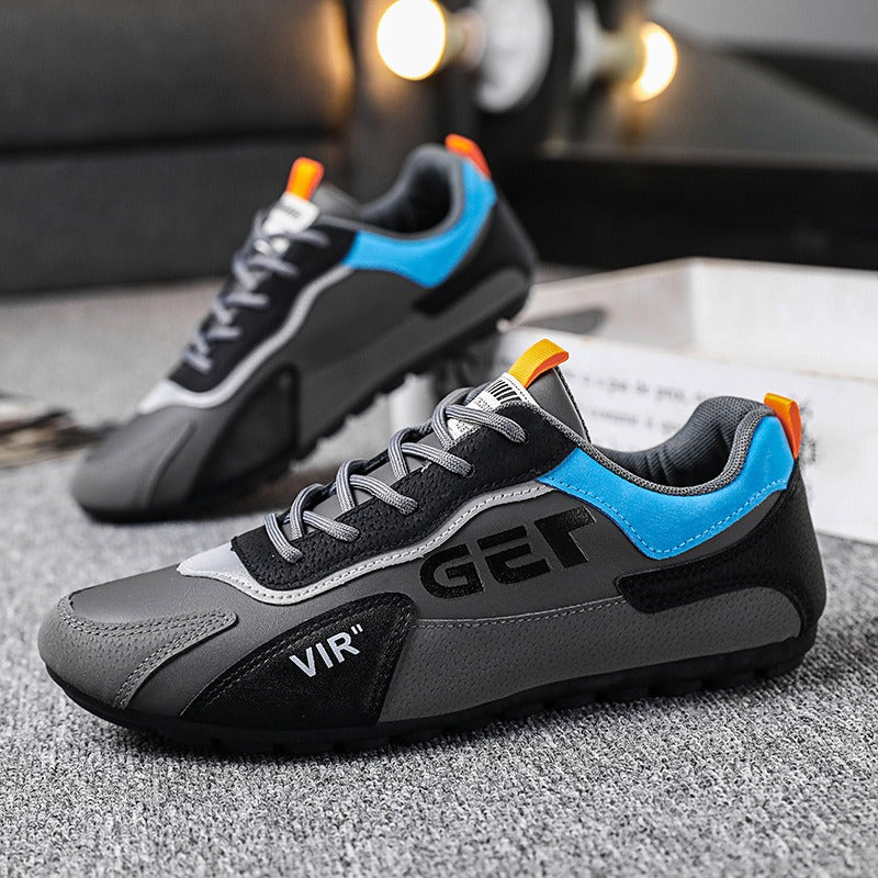 Men's Breathable Slip-On Pea Driving Shoes