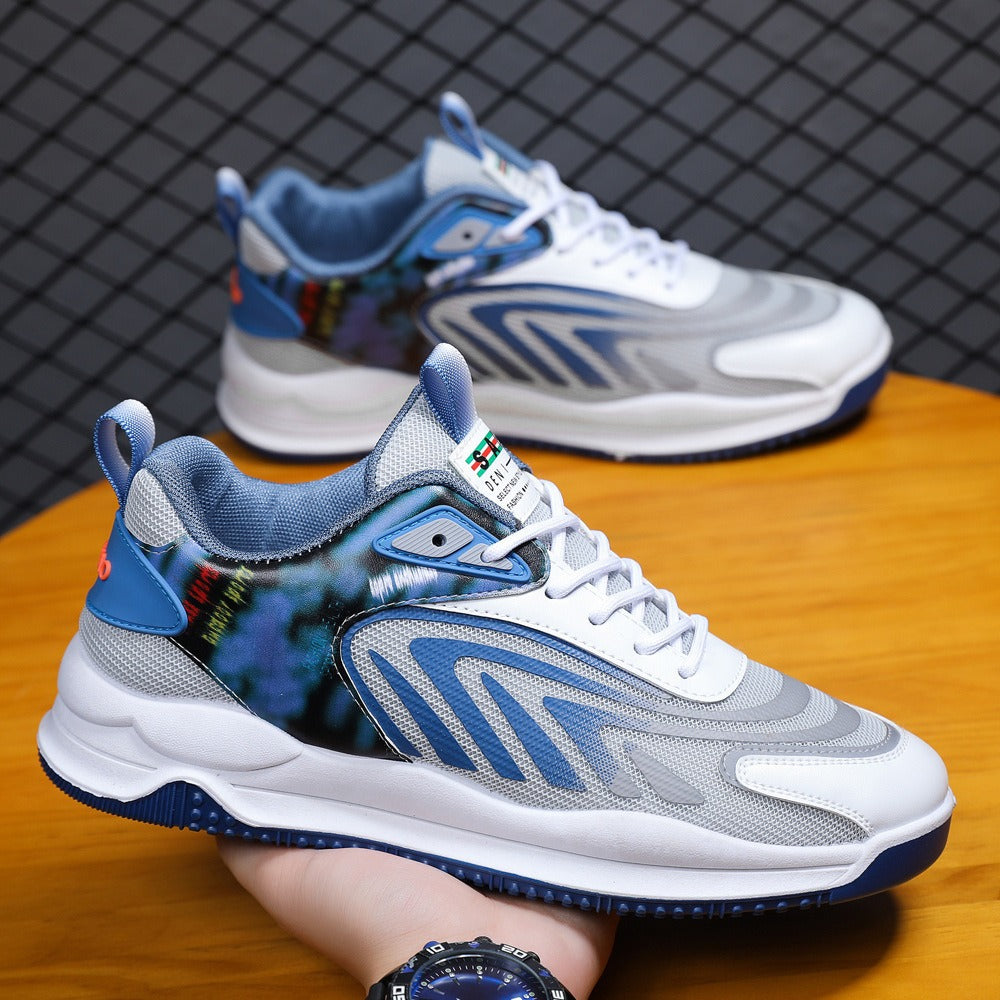 Men's Breathable Korean-Style Running Sneakers