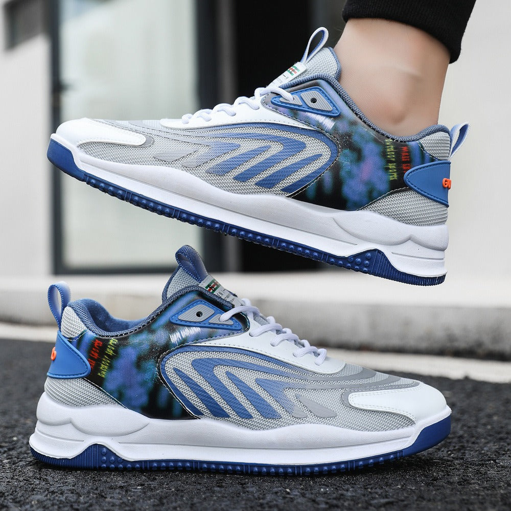Men's Breathable Korean-Style Running Sneakers