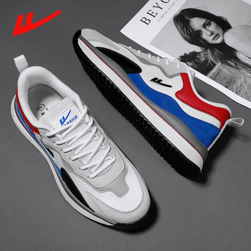 Unisex Dad-Style Sneakers with Breathable Mesh Upper