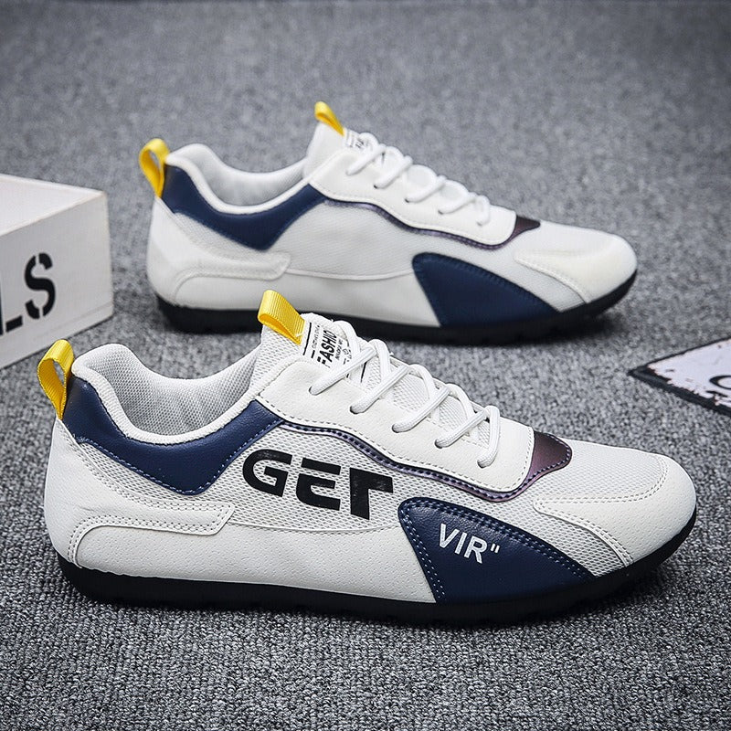 Men's Breathable Slip-On Pea Driving Shoes