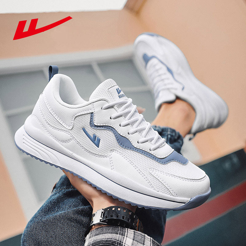 Unisex Dad-Style Sneakers with Breathable Mesh Upper