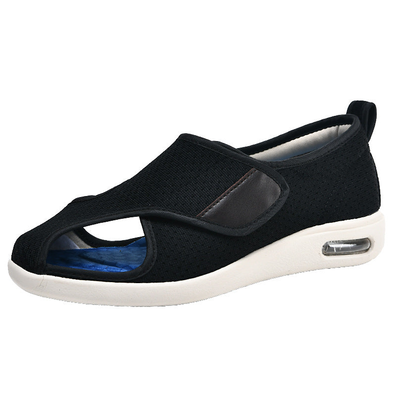 Elderly Shoes Mother Shoes Velcro Walking Shoes Square Dance Shoes