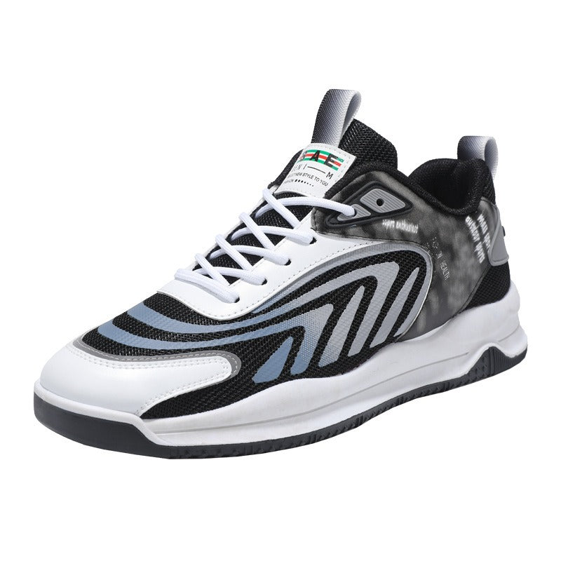 Men's Breathable Korean-Style Running Sneakers