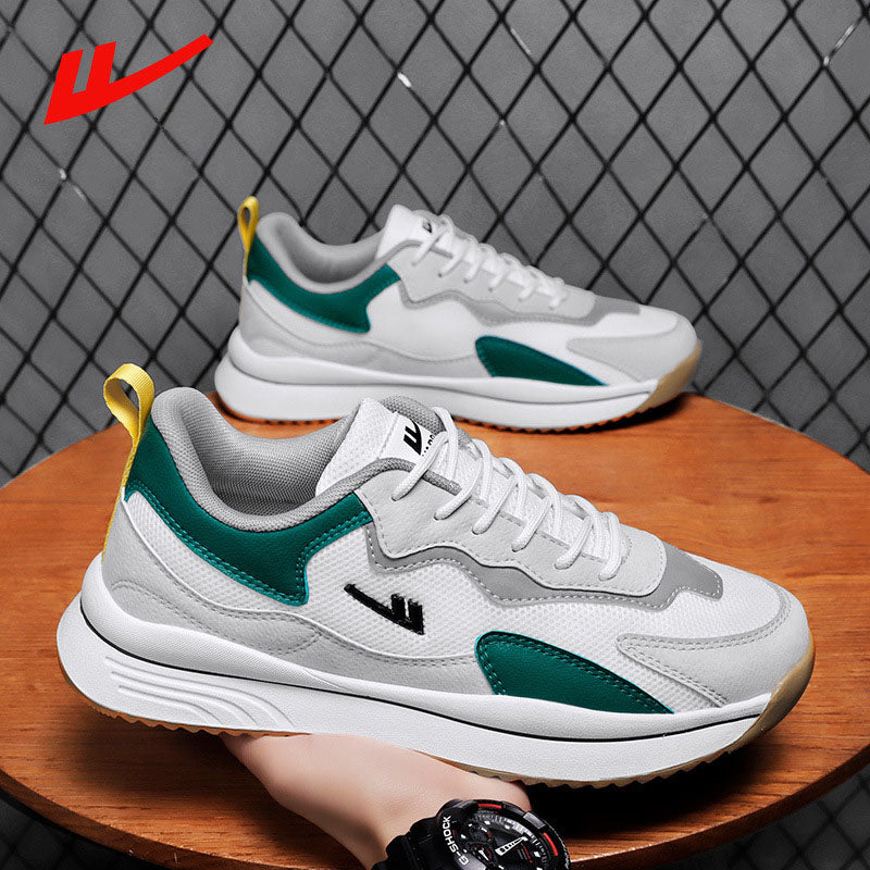 Unisex Dad-Style Sneakers with Breathable Mesh Upper