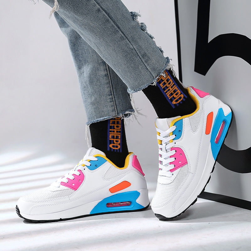 Unisex Air-Cushion Lightweight Running Sneakers