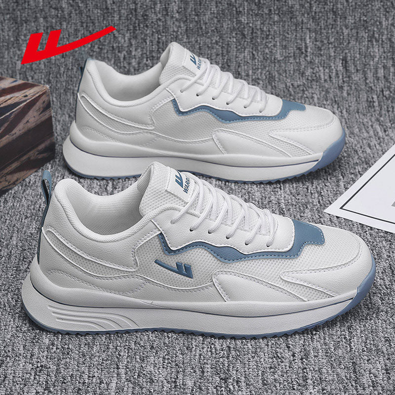 Unisex Dad-Style Sneakers with Breathable Mesh Upper