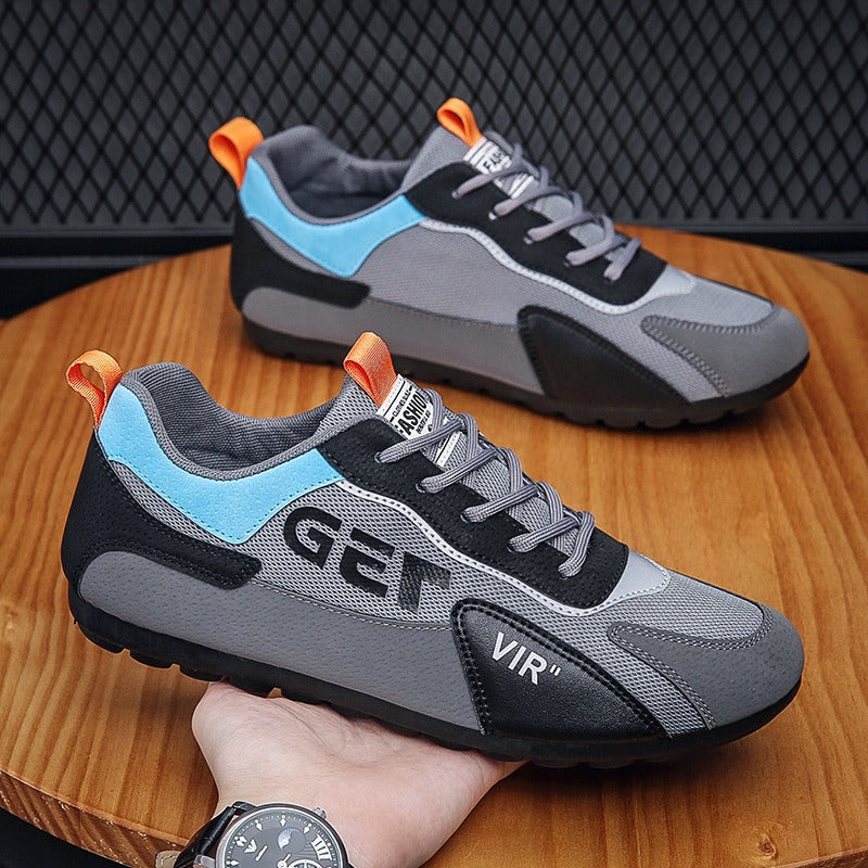 Men's Breathable Slip-On Pea Driving Shoes