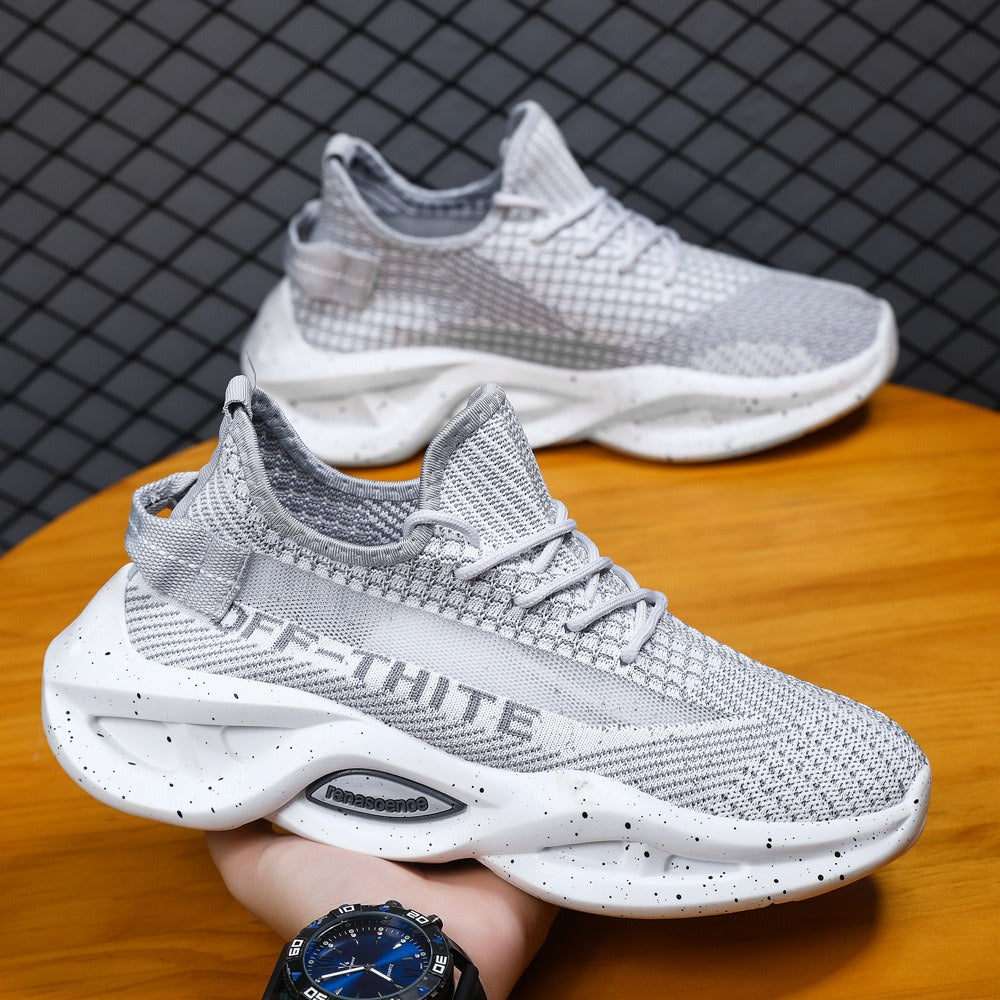 Men's Lightweight Breathable Casual Sneakers