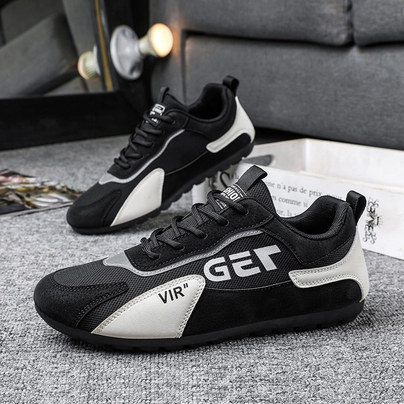 Men's Breathable Slip-On Pea Driving Shoes