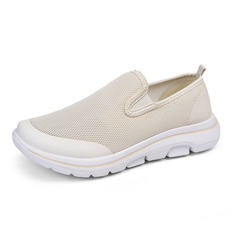 Unisex Breathable Fly-Woven Casual Shoes