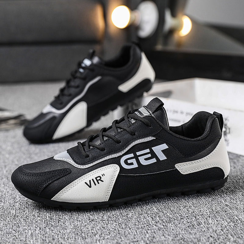 Men's Breathable Slip-On Pea Driving Shoes